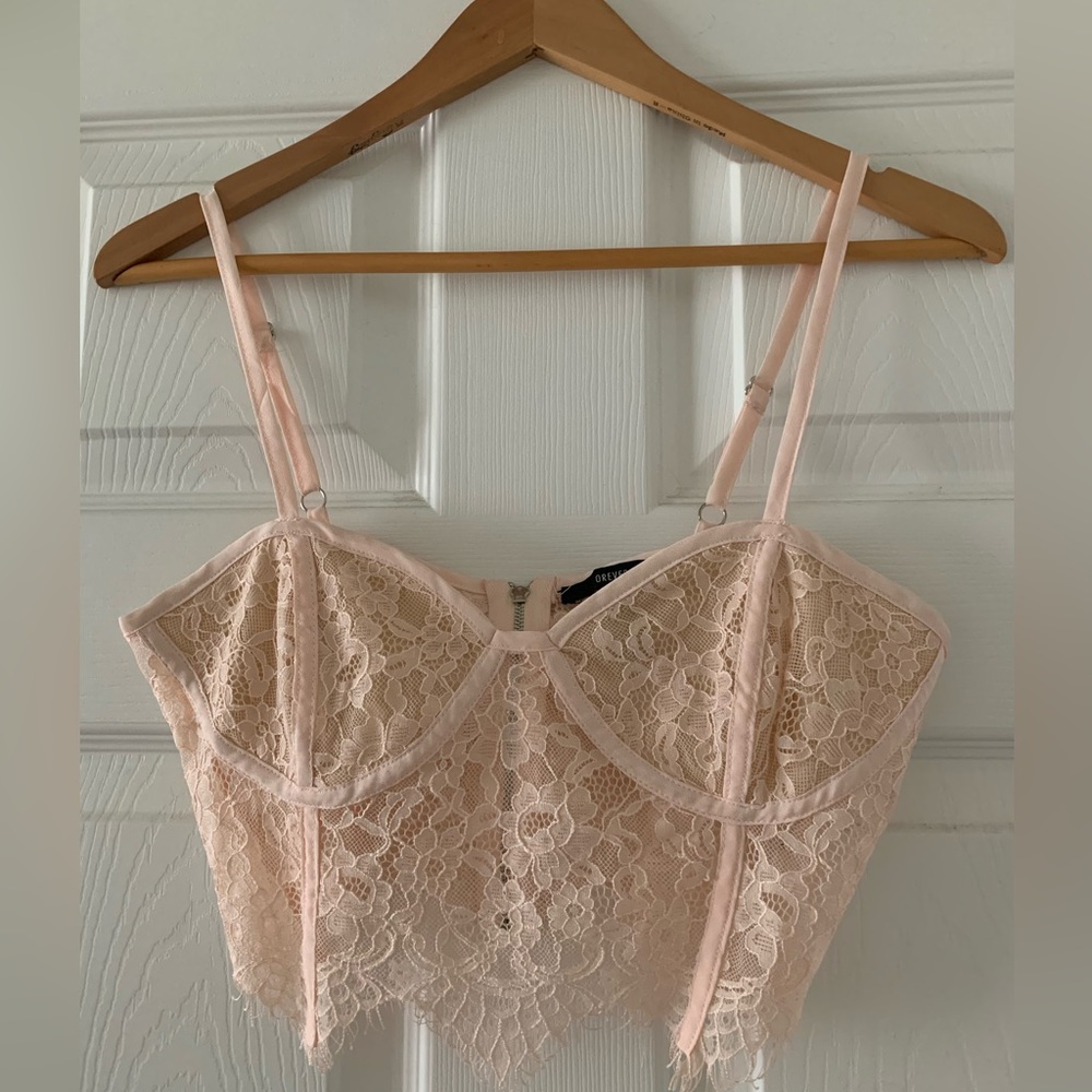 Blush Lace bra